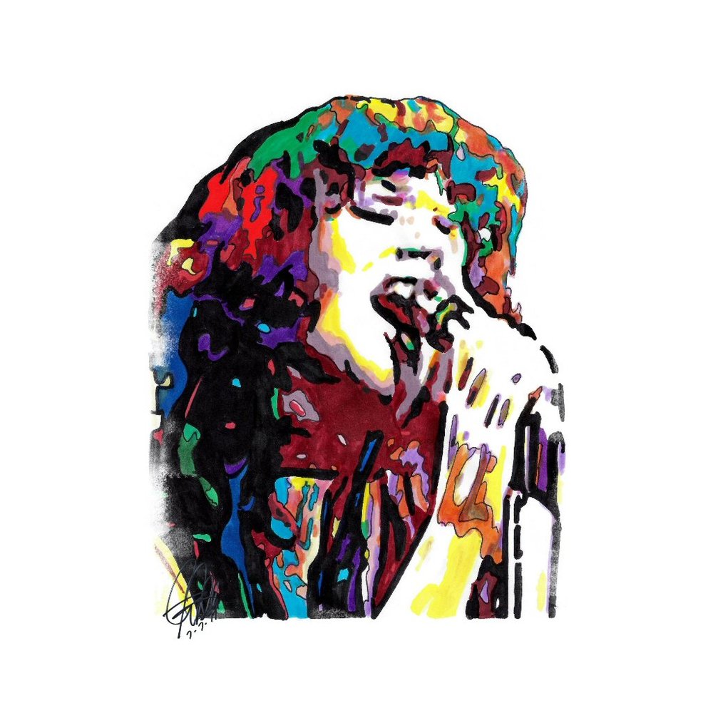 Linda Ronstadt Singer Rock Music Poster Print Wall Art 11x17 - Picture 1 of 4